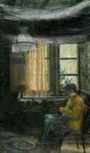 Interior by Eusebio Planas