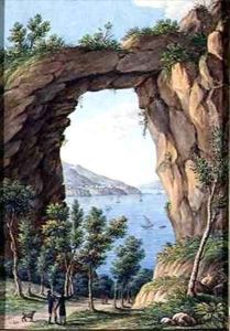 View in Southern Italy by Marianne D'Esterhazy