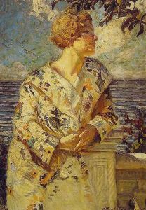 Woman by the Sea by William DeLeftwich Dodge