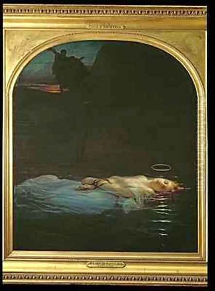 The Young Martyr - view 1