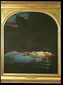 The Young Martyr by Hippolyte (Paul) Delaroche