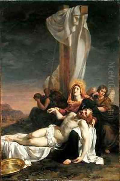 Lamentation - view 1