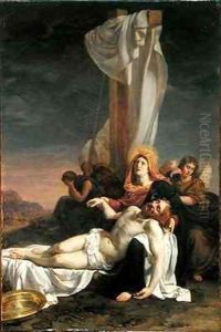 Lamentation by Hippolyte (Paul) Delaroche