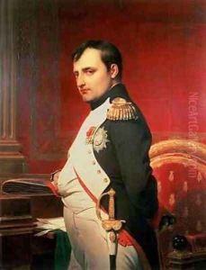 Napoleon 1769-1821 in his Study 2