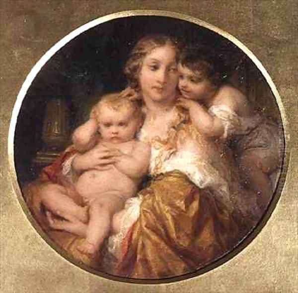 Mother and Children - view 1