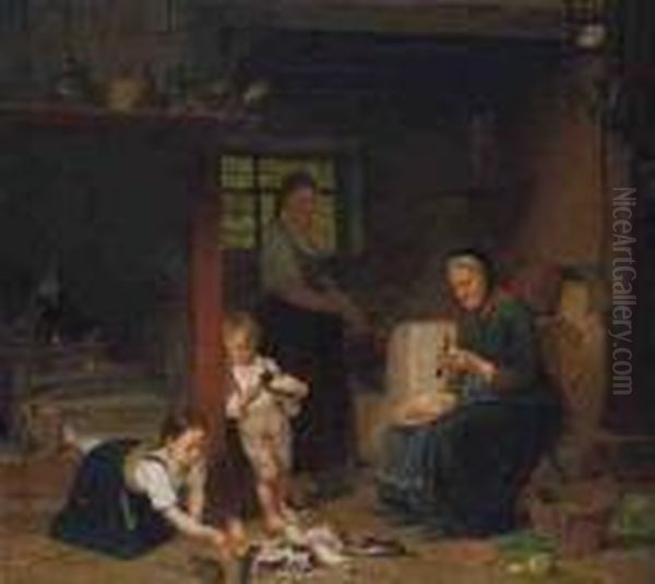 Idylle In Der Kuche - view 1