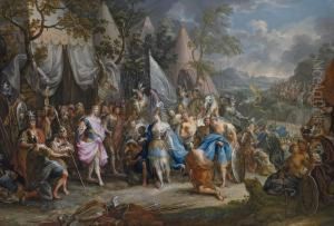 The Amazon Queen, Thalestris, In The Camp Of Alexander Thegreat