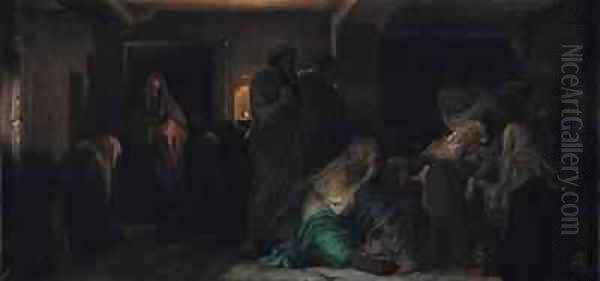 The Virgin Fainting - view 1