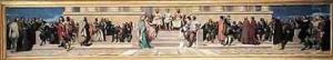 Hemicycle of the Ecole des Beaux Arts by Hippolyte (Paul) Delaroche