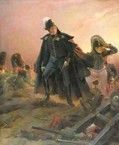 Duke of Angouleme at the capture of Trocadero by Hippolyte (Paul) Delaroche