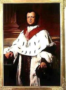 Count Narcisse Achille de Salvandy 1795-1856 by Hippolyte (Paul) Delaroche