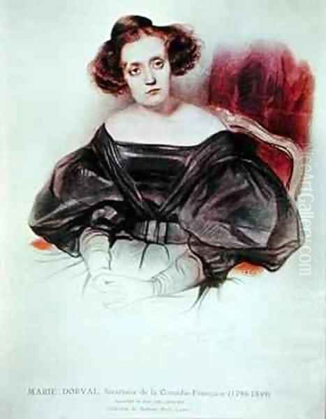 Marie Dorval 1798-1849 in Costume - view 1