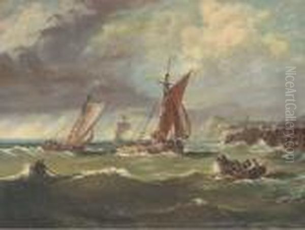 Congestion At The Harbour Mouth - view 1