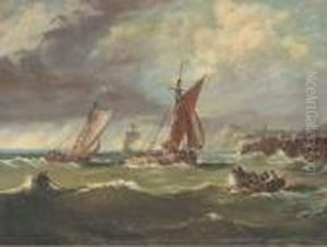 Congestion At The Harbour Mouth by Ary Pleysier