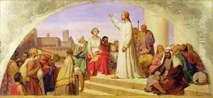 The Conversion of St Mary Magdalene by Hippolyte (Paul) Delaroche