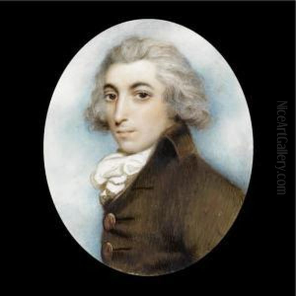 Portrait Of Cornelius Hendrickson Kortright Of Hylands House, Essex - view 1