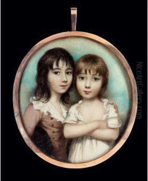 A Double Portrait Of Spencer Joshua Alwyne - view 1