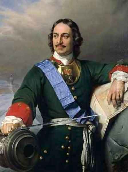 Peter I the Great 1672-1725 - view 1