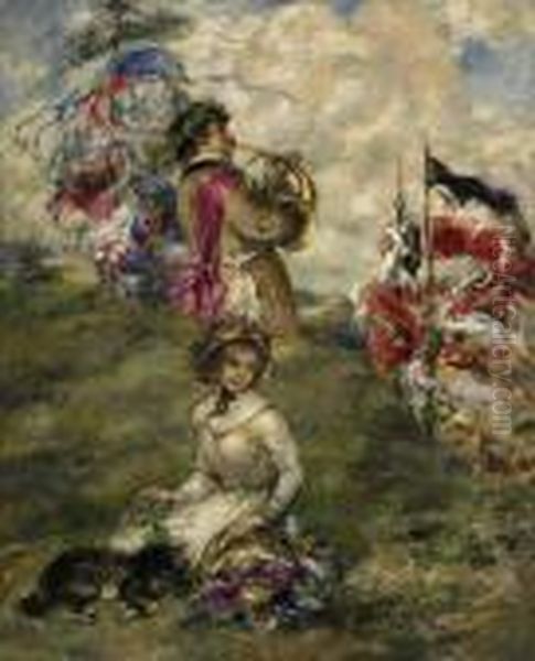 Allegory Of Spring - view 1