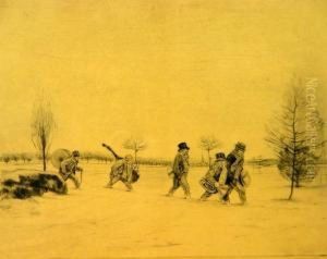 Ohne Titel by Karl Pluckebaum