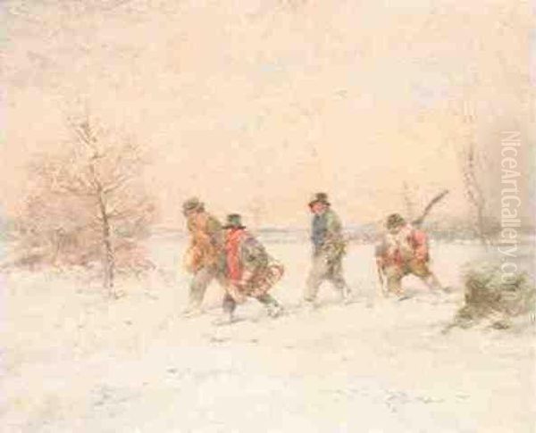 Travelling Musicians - view 1