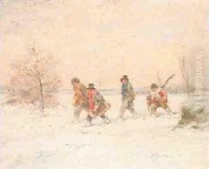 Travelling Musicians by Karl Pluckebaum