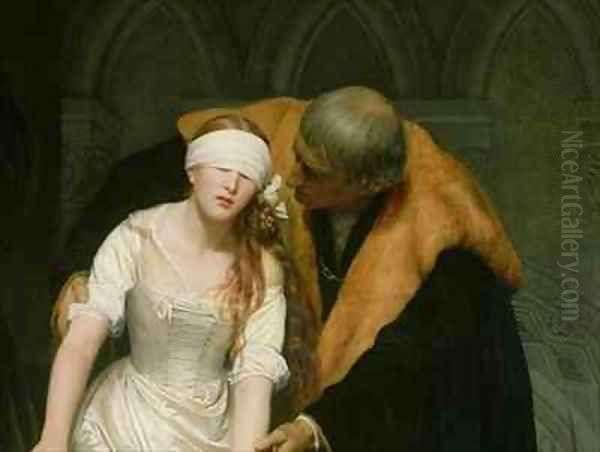 The Execution of Lady Jane Grey 3 - view 1
