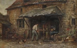 In The Stable by Andre Plumot