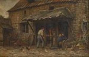 Chez Le Marechal Ferrant by Andre Plumot
