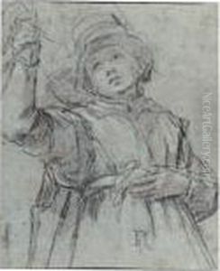 Lot Sold. by Bernardino Barbatelli Poccetti