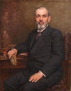 Portret Mezczyzny, 1914 R.
