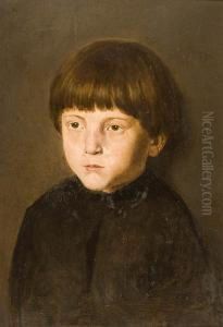 Portret Chlopca by Kazimierz Pochwalski