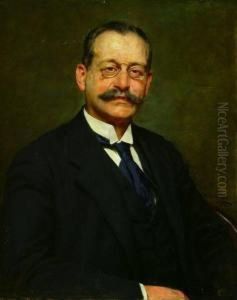 Gentleman With Glasses