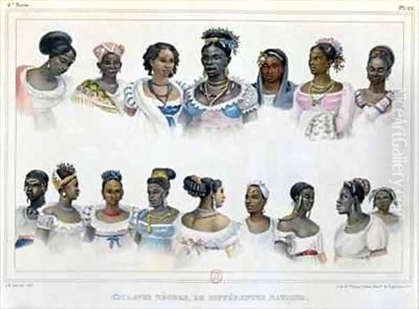 Black Slaves from Different Nations - view 1