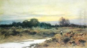 Patrol Ulanow, [o Zmierzchu]1894 R.