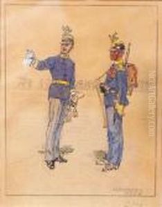Directing The Troops by Alexander Pock