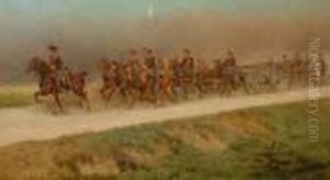 Squadron On The Move by Alexander Pock