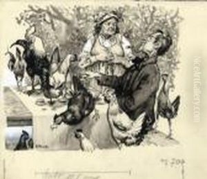 Ohne Titel by Alexander Pock