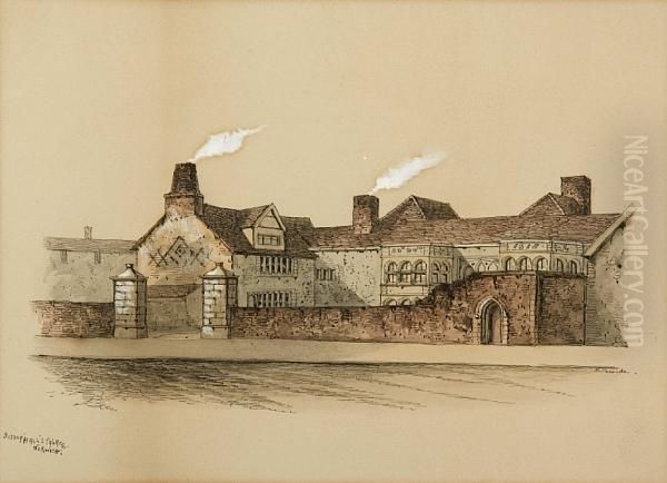 Bishop's Palace, Norwich - view 1