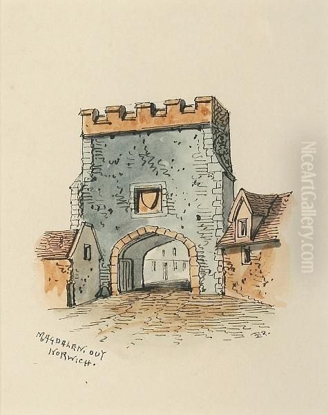 Inscribed With Gate Names - view 1