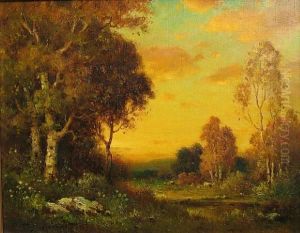 Golden Days by Alexis Matthew Podchernikoff