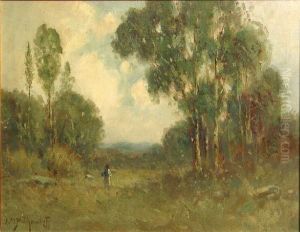 Figure In A Clearing