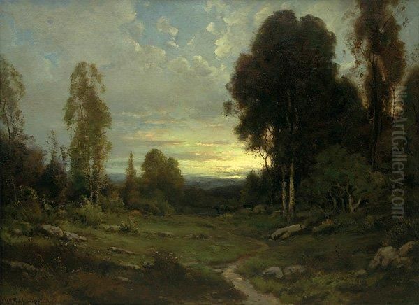 Twilight Landscape - view 1