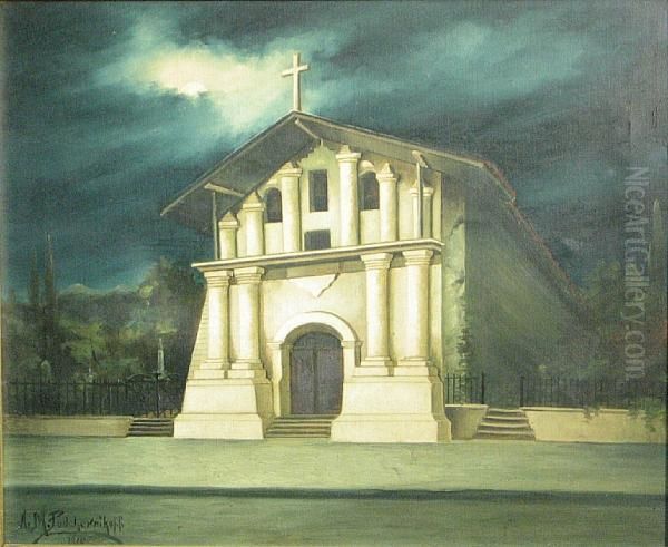 Mission Dolores - view 1