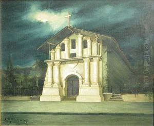 Mission Dolores by Alexis Matthew Podchernikoff