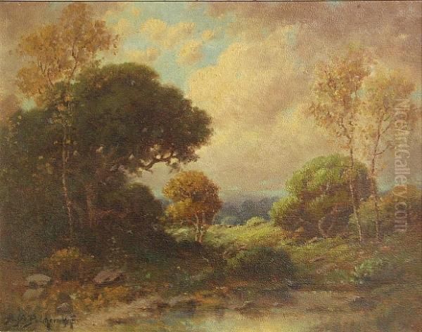 An Autumn Landscape - view 1