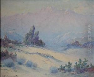 California Landscape by Alexis Matthew Podchernikoff