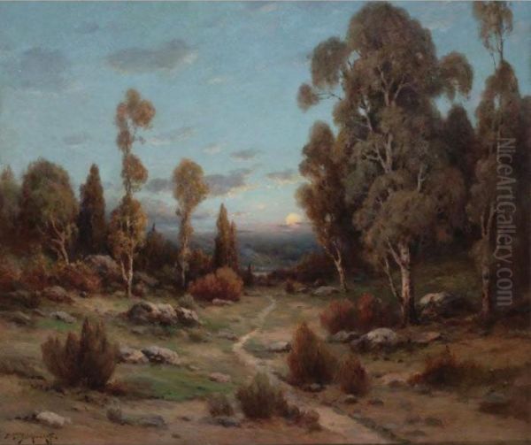 Sunset In The Hills - view 1
