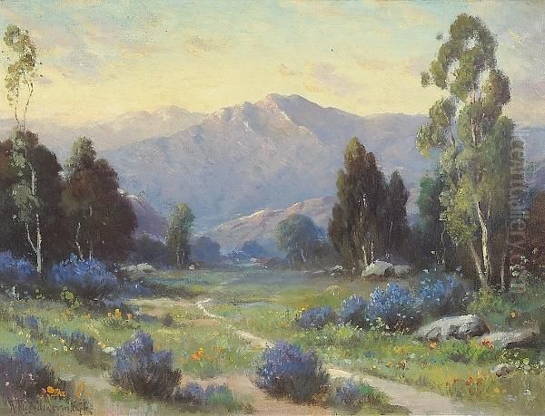Sunset, Santa Barbara - view 1
