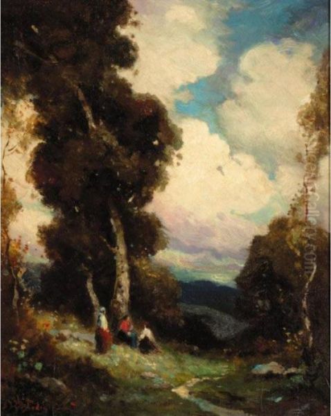 Landscape With Figures - view 1